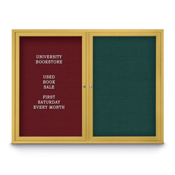 Corkboard, Pearl/Black, 42" x 32"